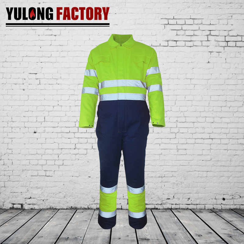 車間高品質NFPA2112阻燃工作服
